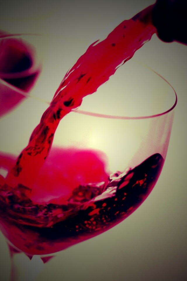 Красное вино обои