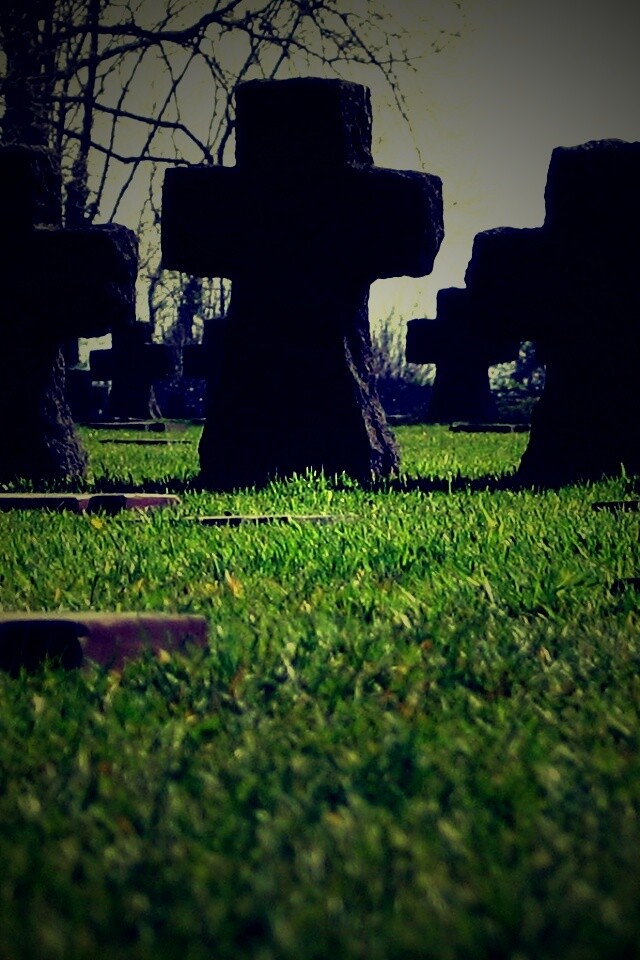 Кладбище обои