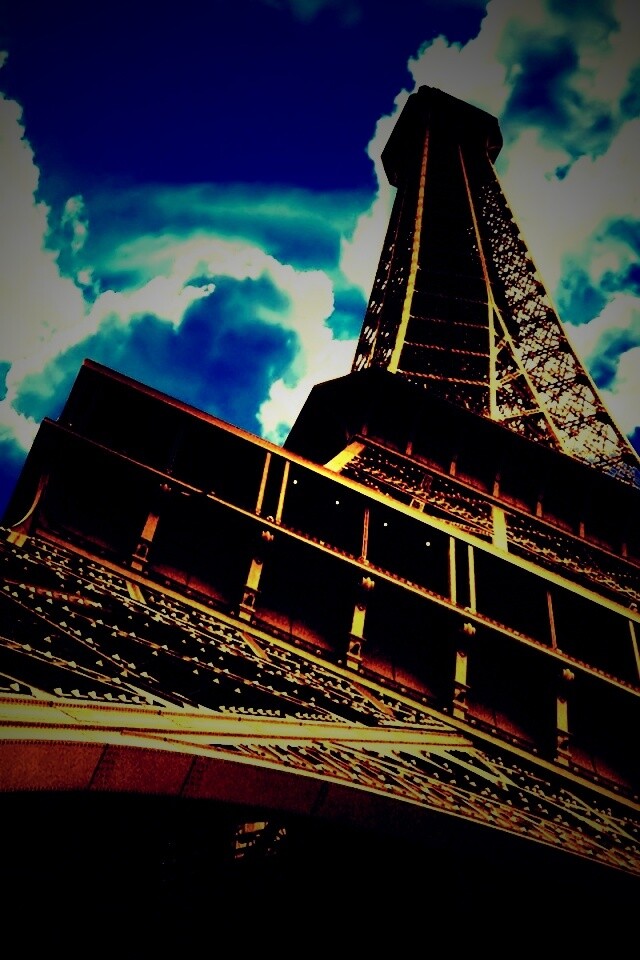 Эйфелева башня обои