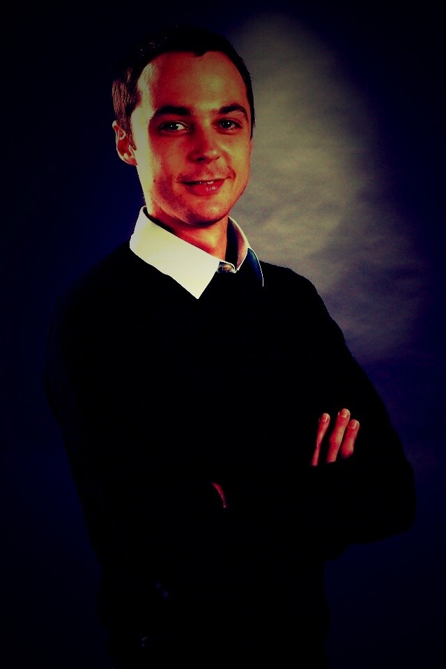 Джим Парсонс студийное фото обои