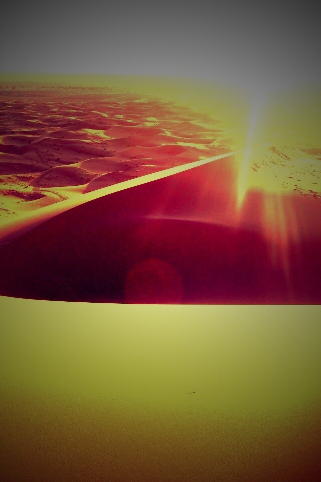 Солнечная пустыня обои