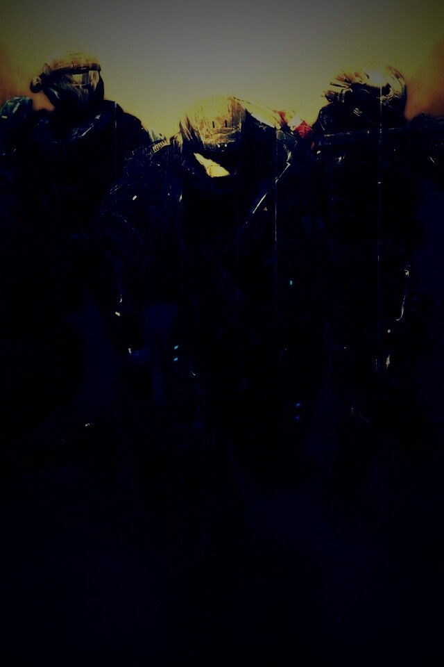 Отряд Halo обои