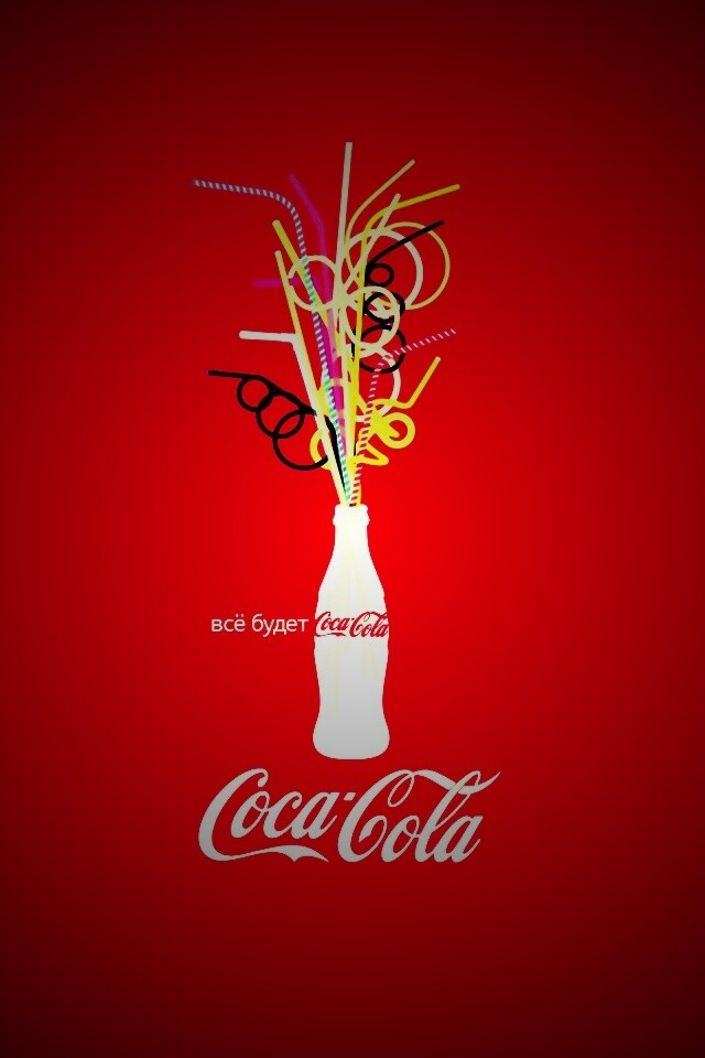 Всё будет coca-cola обои