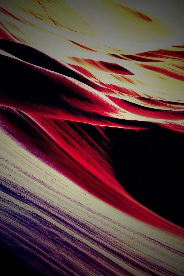 Живописная пещера обои