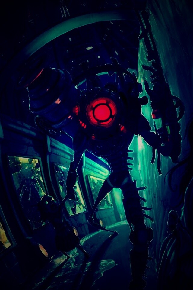 Фанарт Bioshock обои