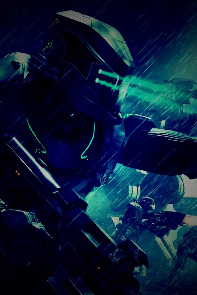 Бой под дождем обои