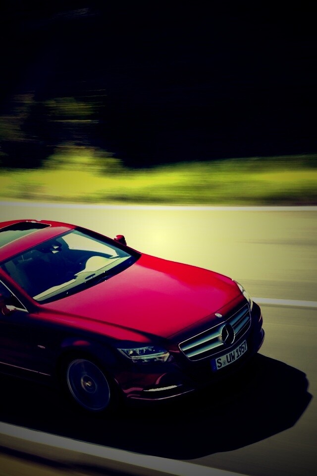 Mercedes CLS 550 обои