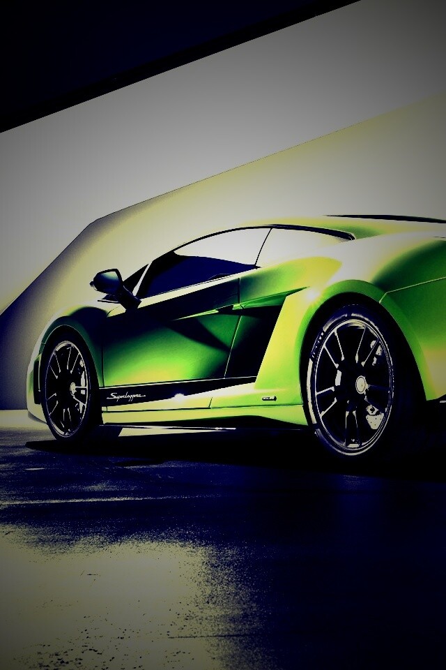 Ламборджини Галлардо обои