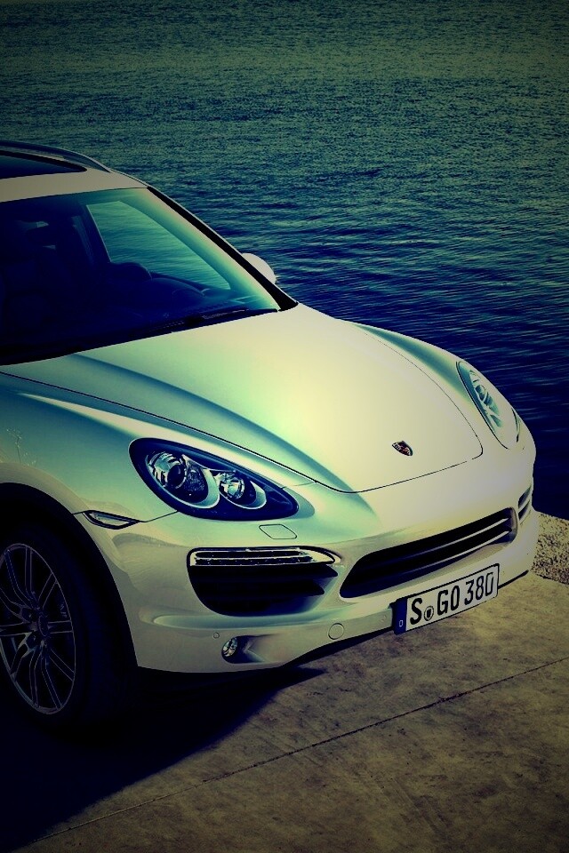 Porsche cayenne обои