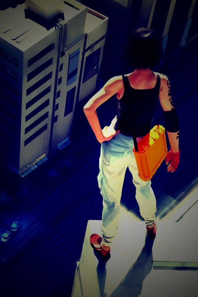 Фейт из Mirrors Edge обои