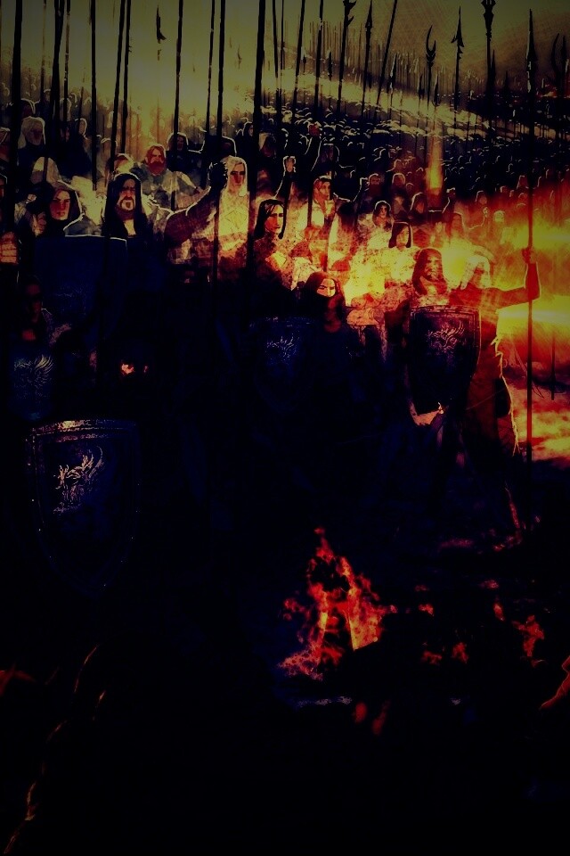 Борьба против порождений тьмы обои