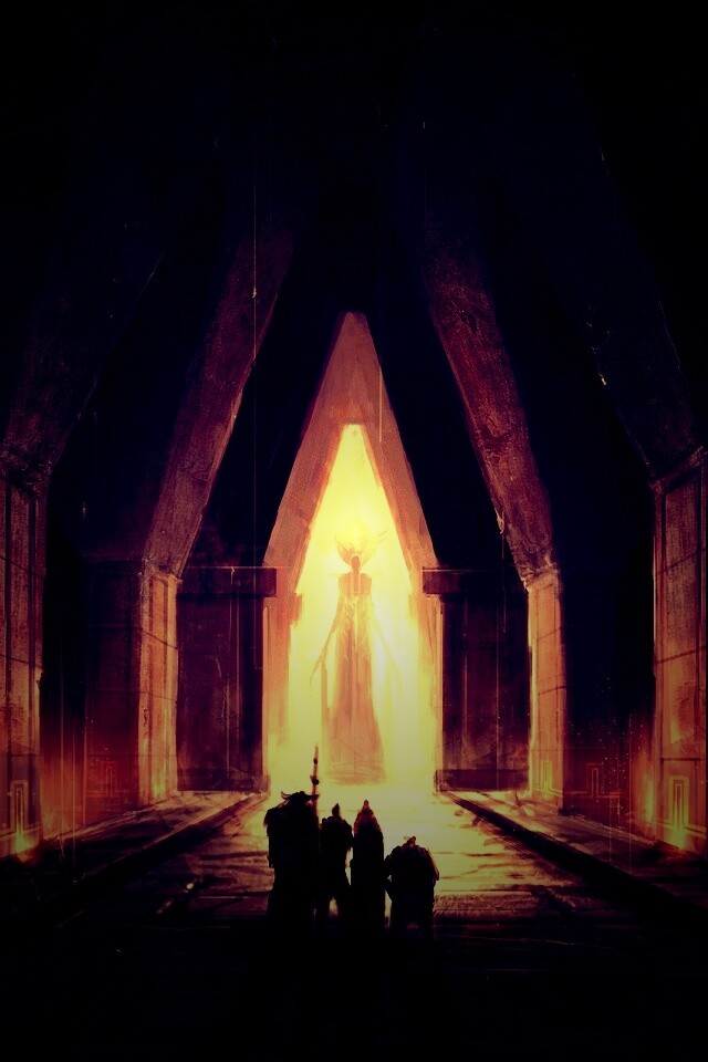 Глубинные тропы обои