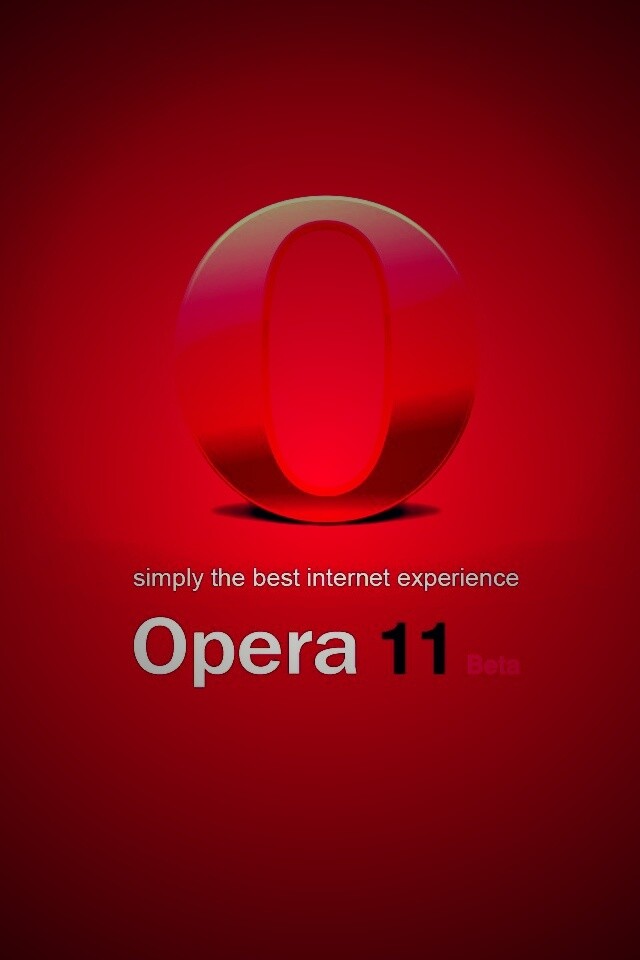 Opera 11 обои