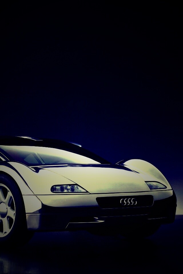 Один из концептов ауди обои