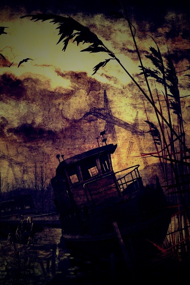 Вселенная сталкера обои