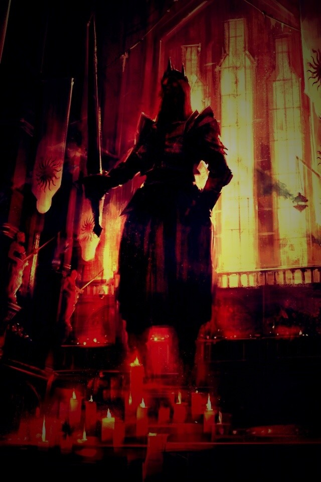 Алтарь из Dragon Age обои