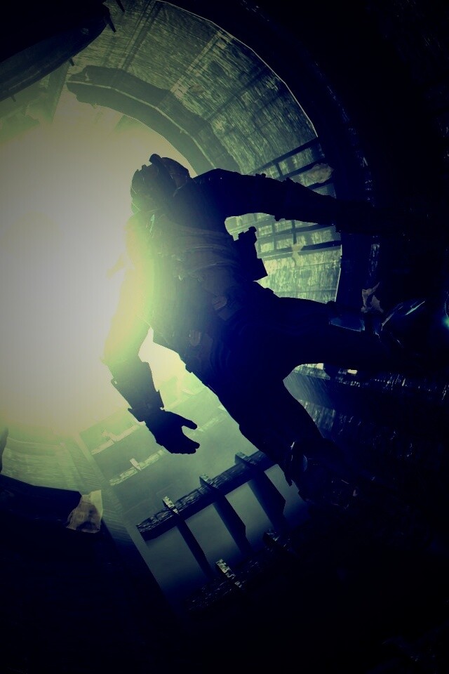 В тоннеле обои