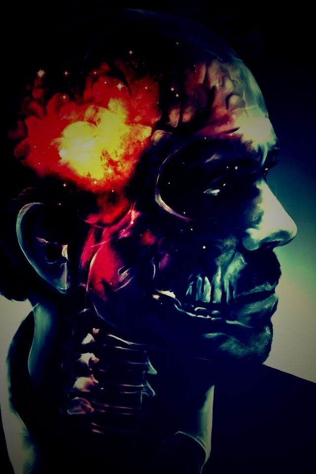 В голове Хауса обои