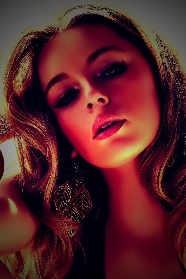 Томный взгляд обои