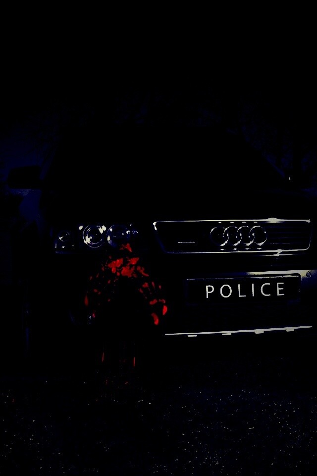 Сбившая человека машина обои