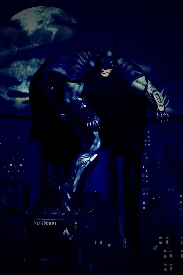 BATMAN: Arkham Asylum обои