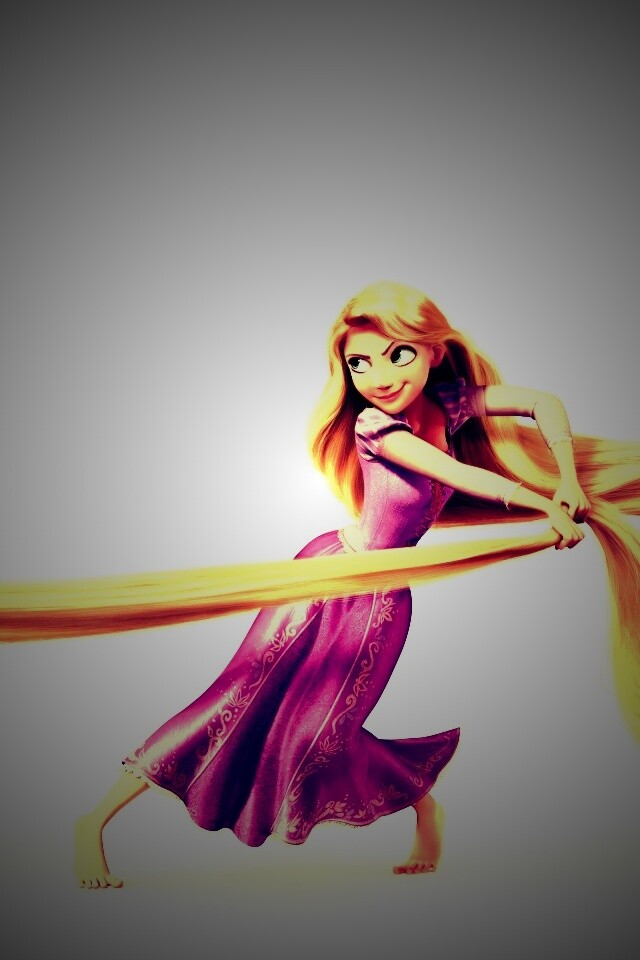 Рапунцель и пойманный Флин обои