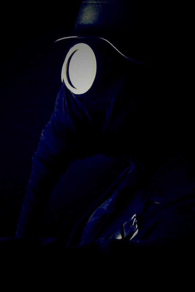 В противогазе обои