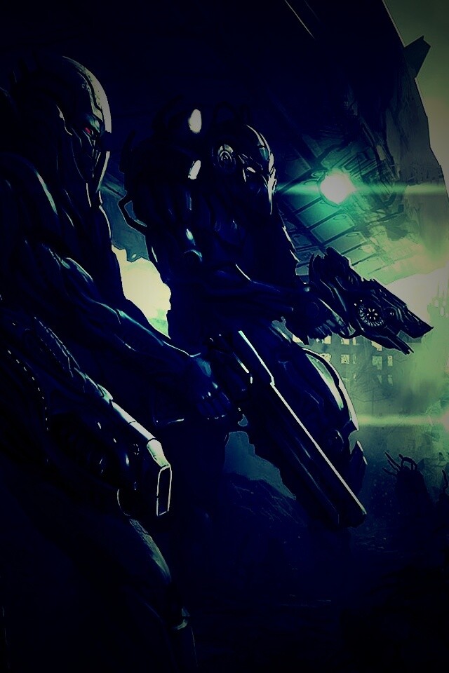 Нападение на землю обои