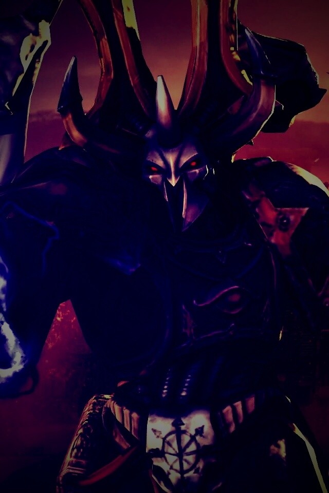 DoW II — CR. Чернокнижник обои