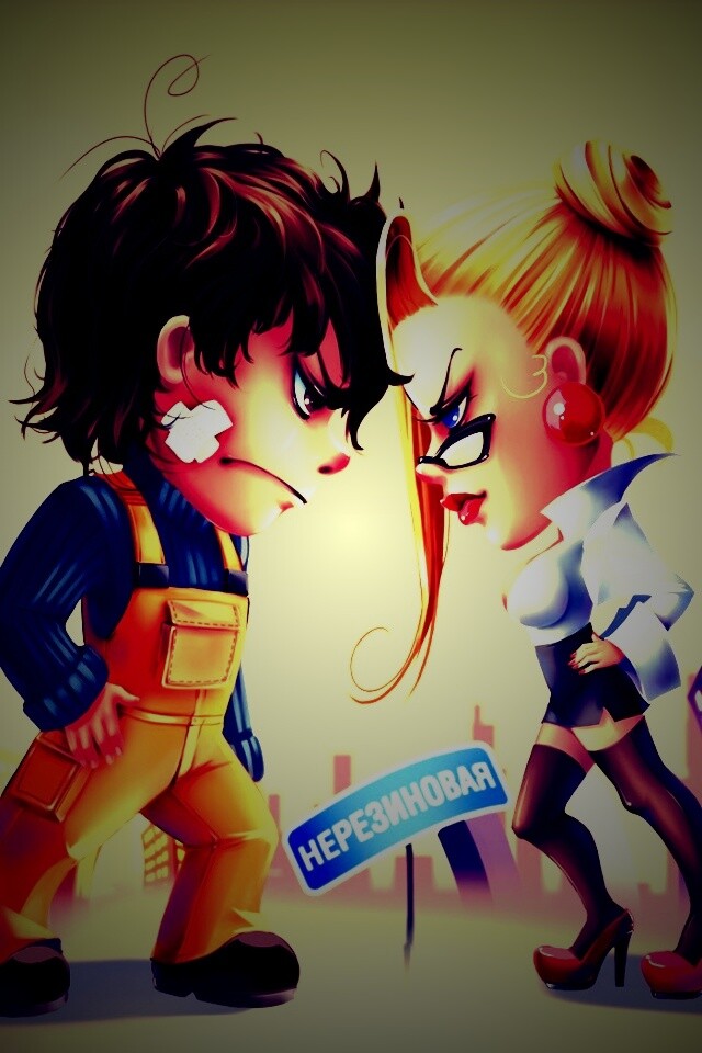 Понаехали тут обои