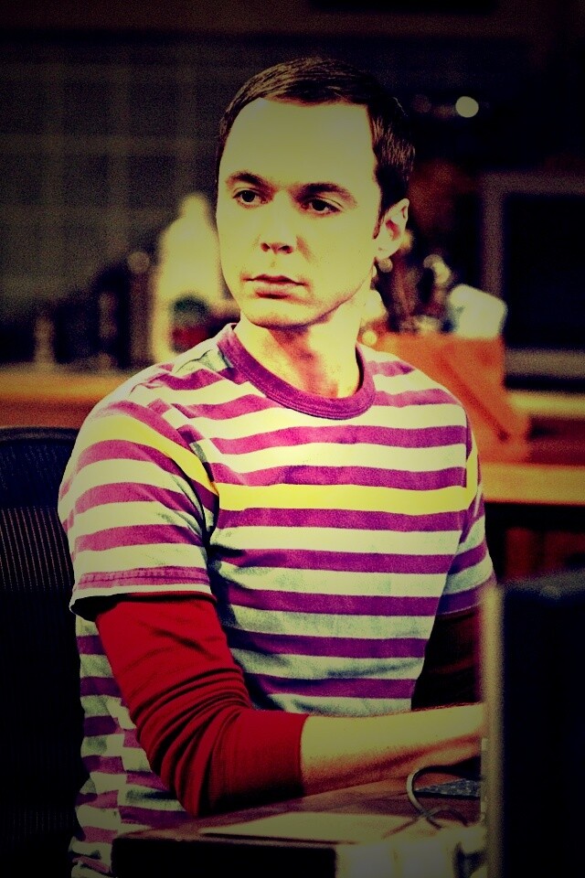 Шелдон из Теории большого взрыва обои