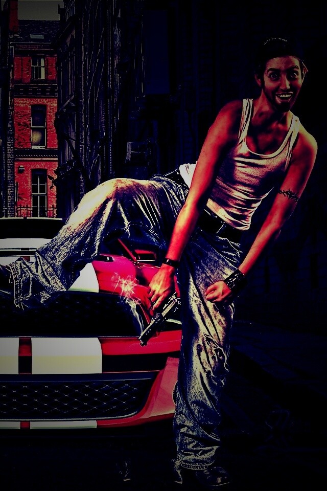 Крутой парень обои