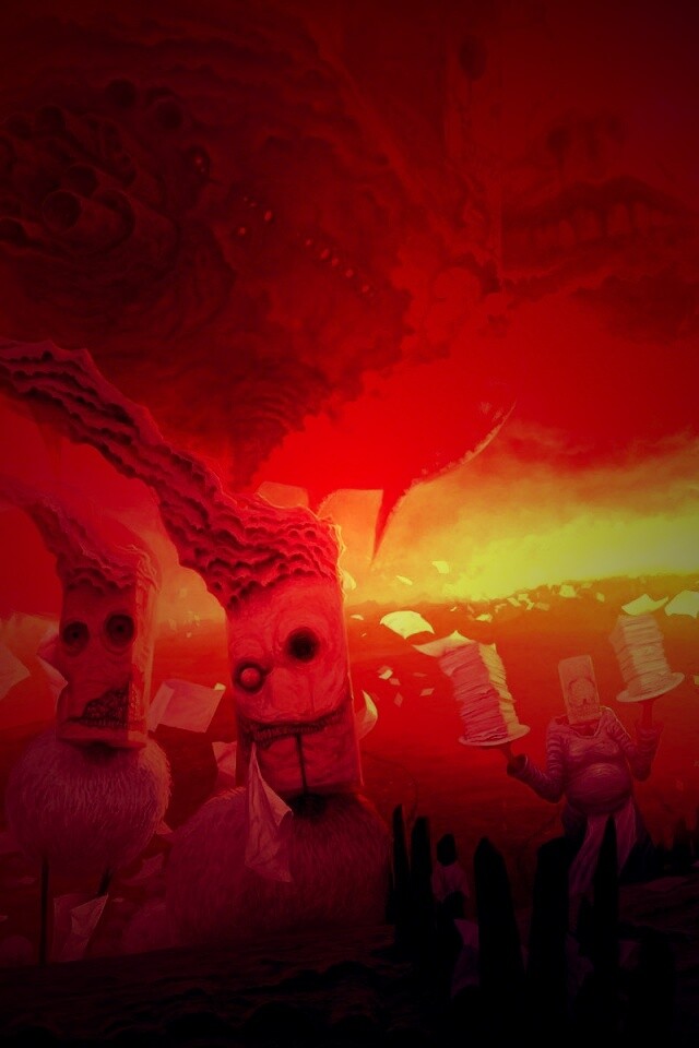 Ночной кошмар обои