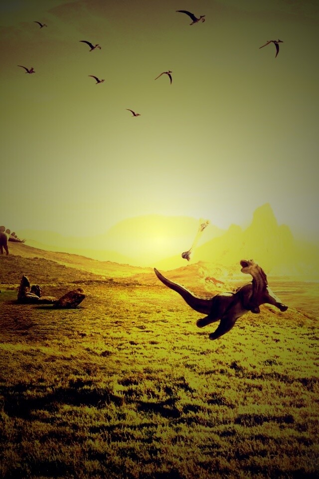 Доисторические игры обои