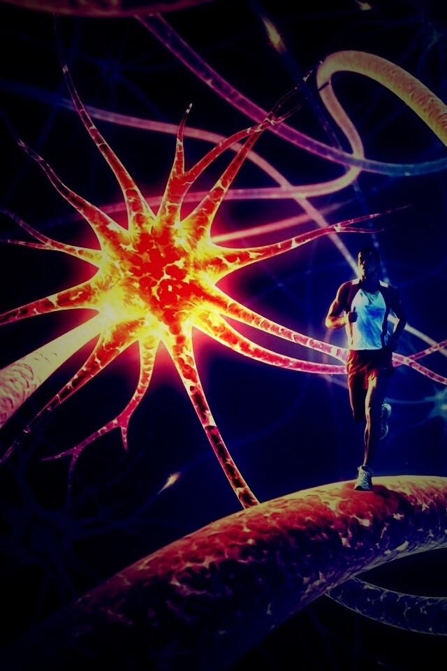 Бег мыслей обои