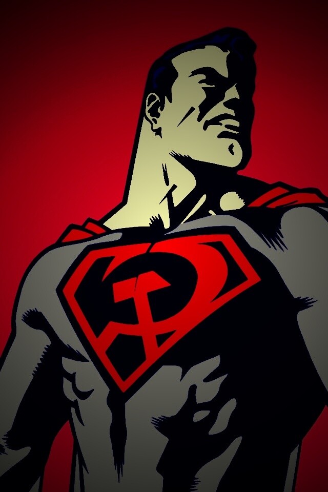 Супермен в СССР обои