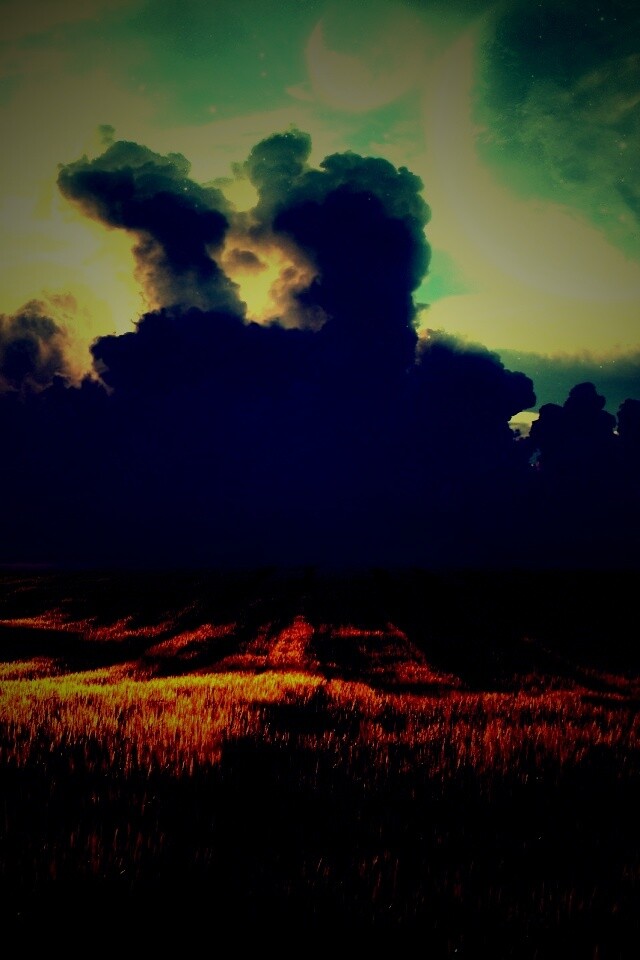 Две планеты обои