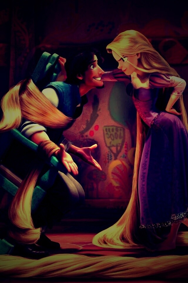 Рапунцель обои