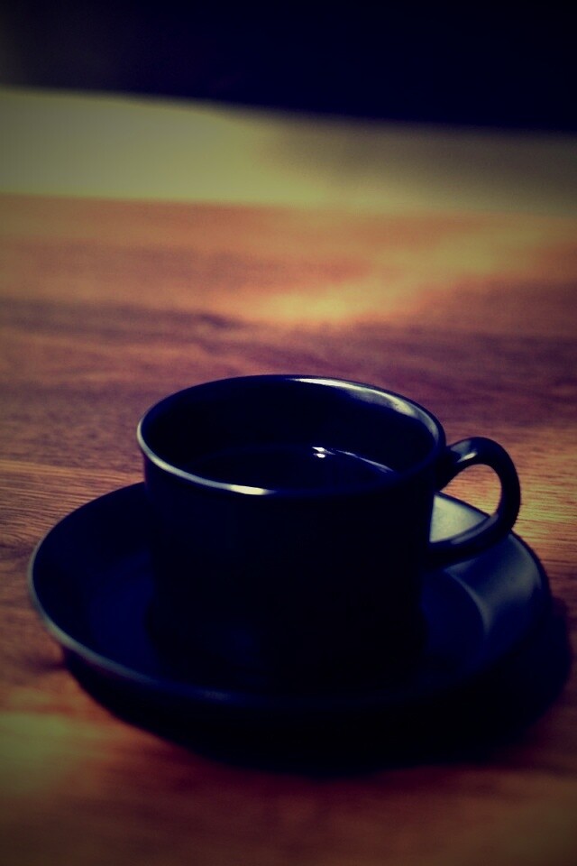 Кофе на столе обои