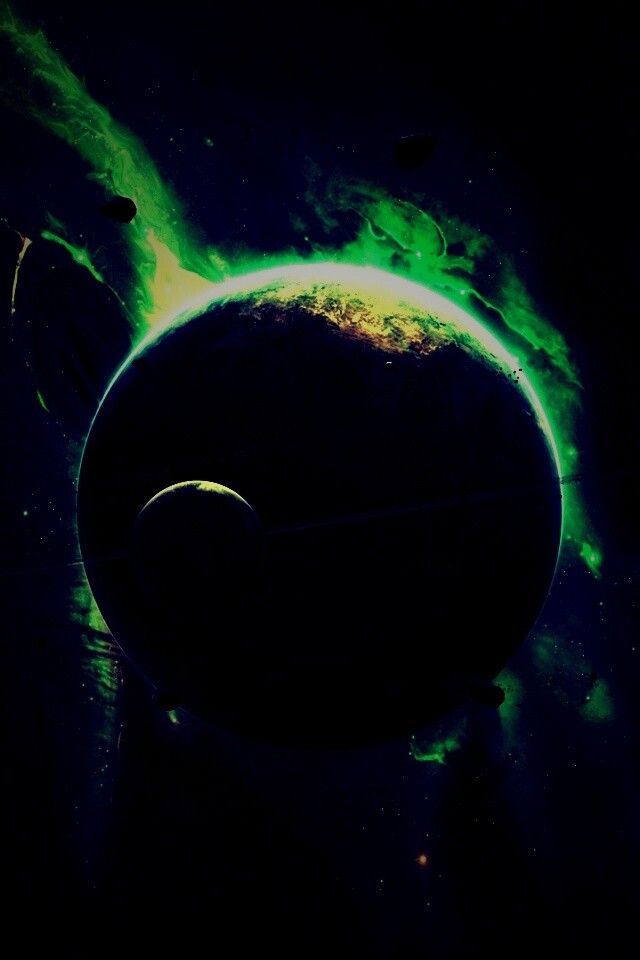 Неизвестная планета обои