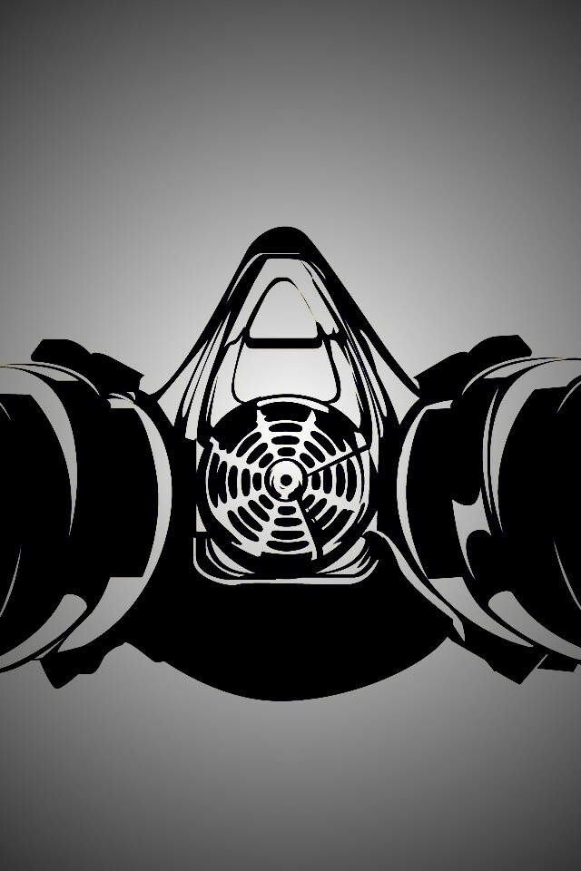 Респиратор обои