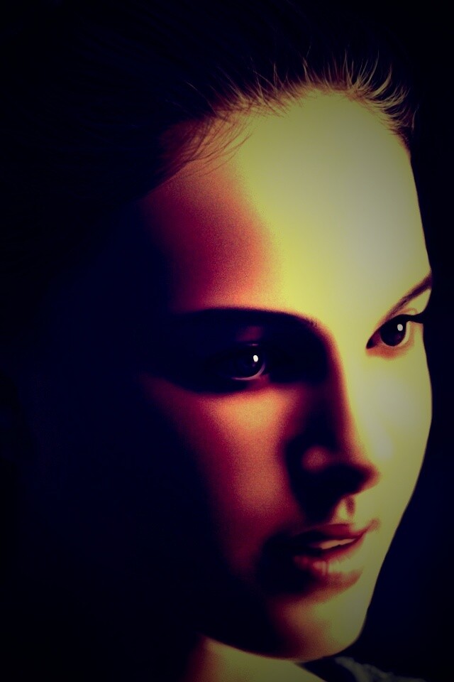 Лицо девушки обои