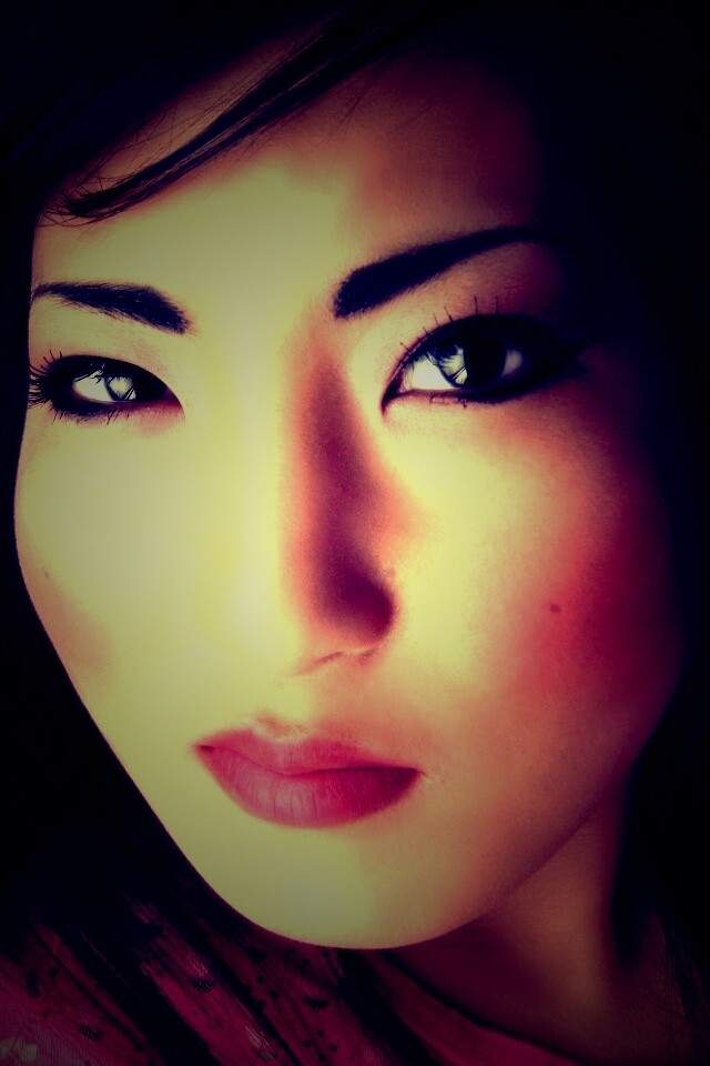 Взгляд обои