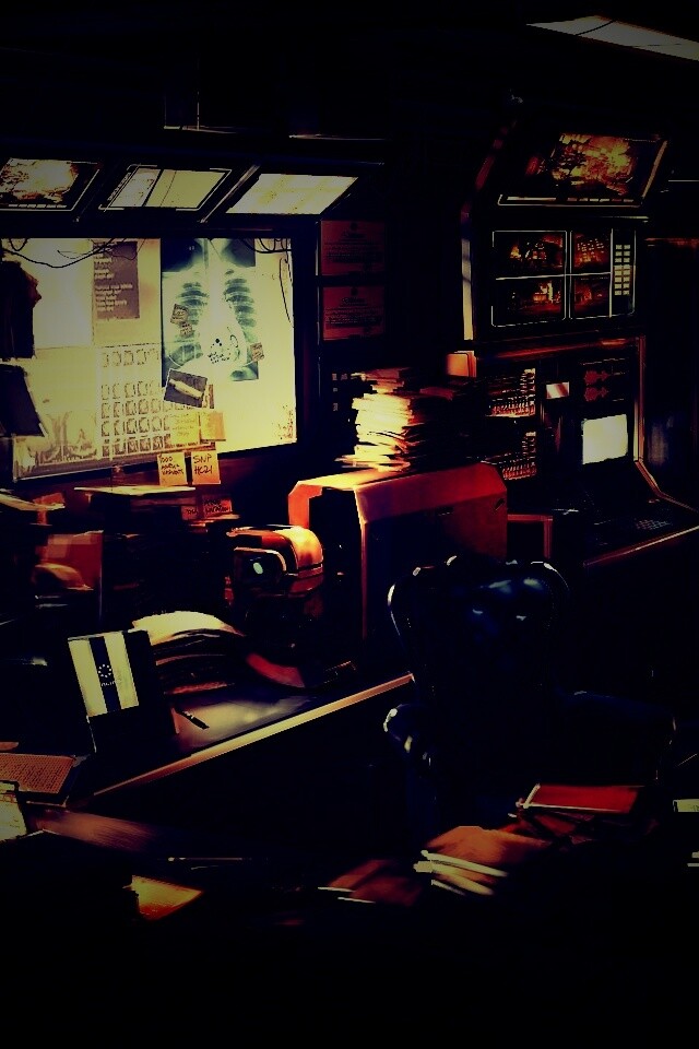 Кабинет обои