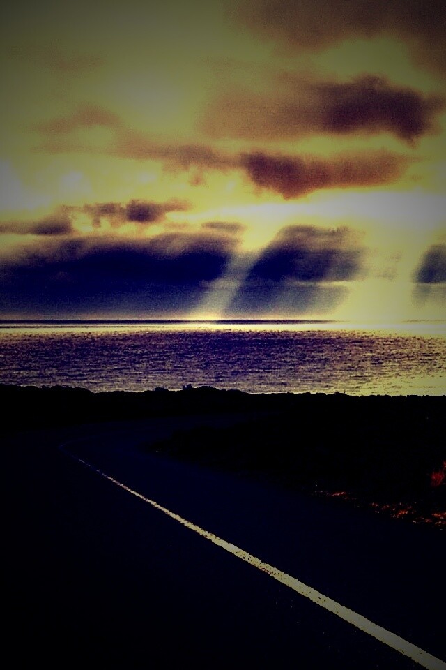 Дорога обои