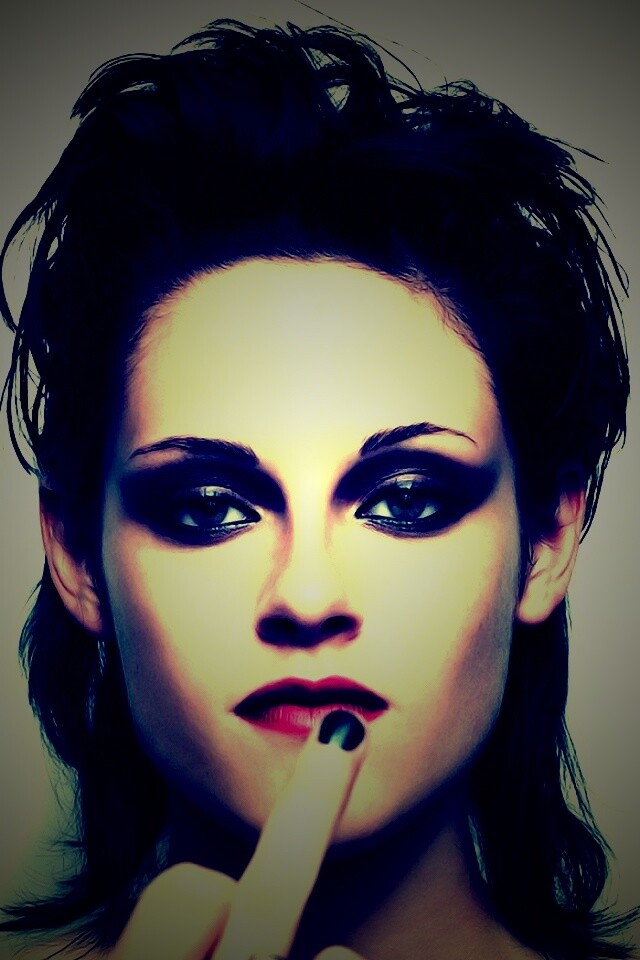 Фак Кристен Стюарт обои