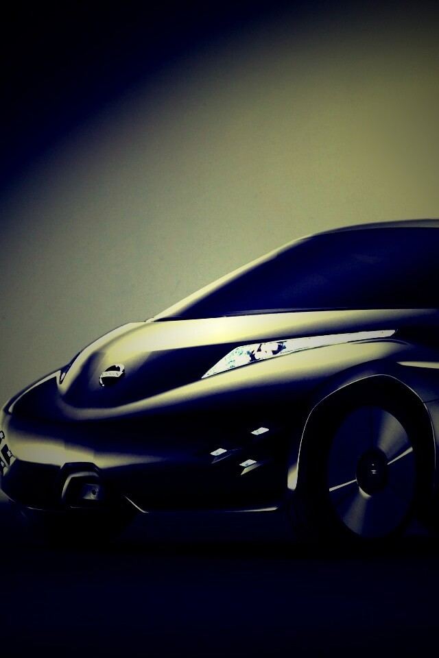 Концепт nissan обои