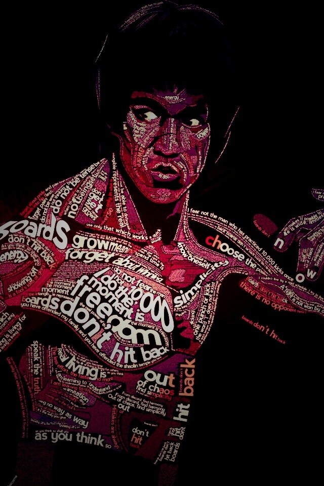 Брюс Ли обои