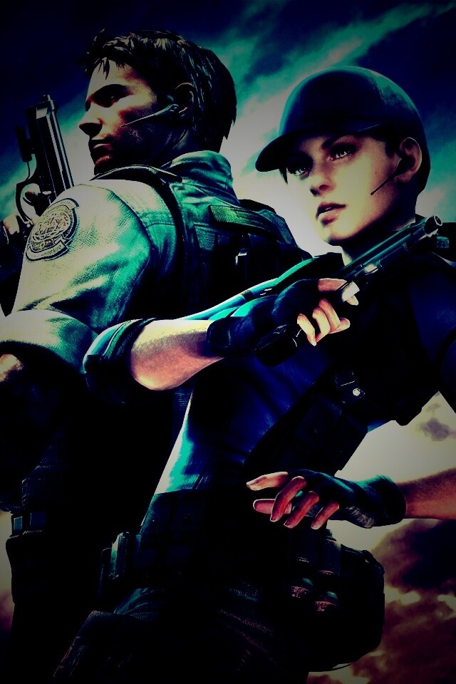 Resident evil 5 обои