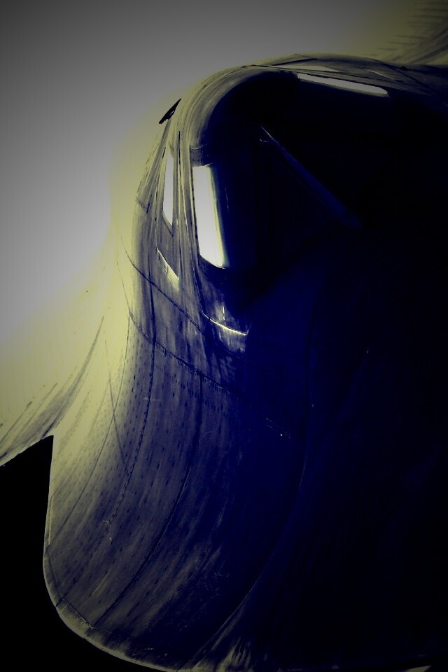 Самолет SR-71 BlackBird обои